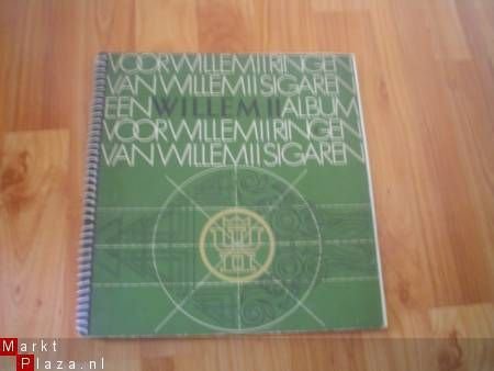 Album voor Willem II sigarenringen - 1