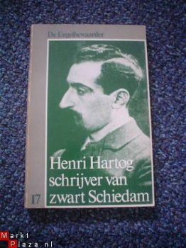 Henri Hartog, schrijver van zwart Schiedam - 1