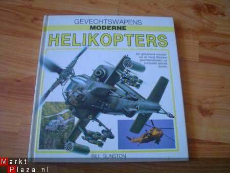 Moderne gevechtswapens: helikopters door Bill Gunston - 1