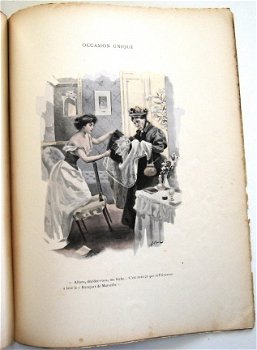 Les Alcôves [c1900] Ferdinand Bac Belle Epoque - 2