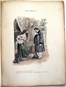 Les Alcôves [c1900] Ferdinand Bac Belle Epoque - 6