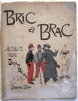 Bric a Brac [c1893] Caran d'Ache Belle Epoque - 1