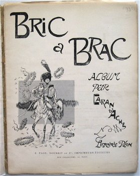 Bric a Brac [c1893] Caran d'Ache Belle Epoque - 2