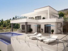 Moraira perceel met nieuwbouw villa te koop