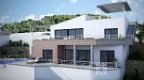 Moderne luxe villa`s te koop met zeezicht Altea - 4 - Thumbnail