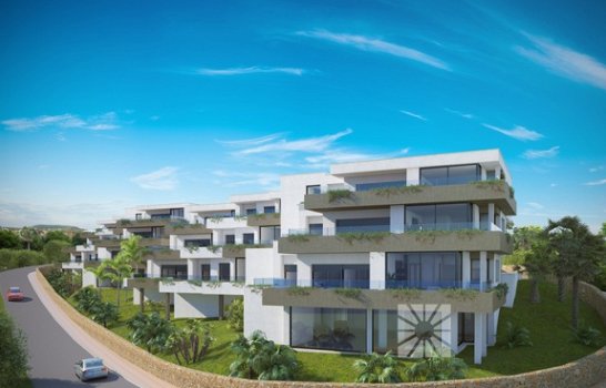 Moderne appartementen met zeezicht Costa Blanca - 1