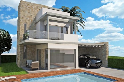 Nieuwbouw villa te koop Cabo Roig Costa Blanca - 1