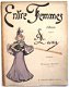 Entre Femmes [c1898] Lami Belle (ill.) Epoque humor satire - 2 - Thumbnail