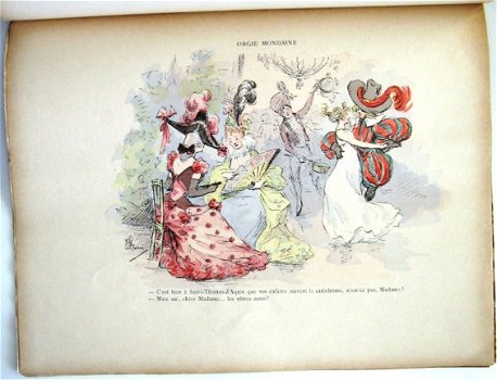 Entre Femmes [c1898] Lami Belle (ill.) Epoque humor satire - 6