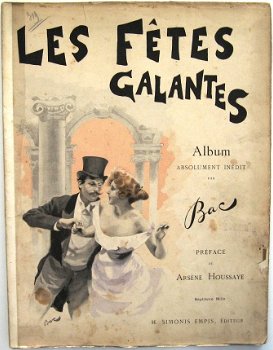 Les Fêtes Galantes [c1900] Ferdinand Bac (ill.) Belle Epoque - 1