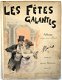 Les Fêtes Galantes [c1900] Ferdinand Bac (ill.) Belle Epoque - 1 - Thumbnail