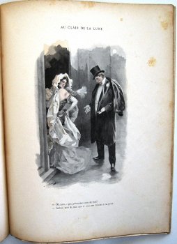 Les Fêtes Galantes [c1900] Ferdinand Bac (ill.) Belle Epoque - 2