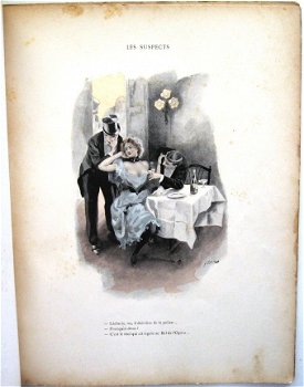 Les Fêtes Galantes [c1900] Ferdinand Bac (ill.) Belle Epoque - 8