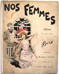 Nos Femmes [c1900] Ferdinand Bac (ill.) Belle Epoque