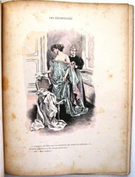 Nos Femmes [c1900] Ferdinand Bac (ill.) Belle Epoque - 7