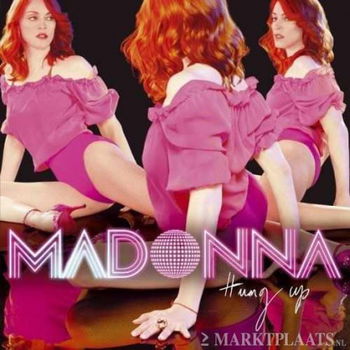 Madonna - Hung Up 2 Track CDSingle - 1