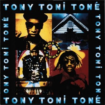 Tony Toni Tone - Sons Of Soul - 1