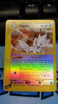 Togetic 39/147 Rare (reverse) Aquapolis nm - 1