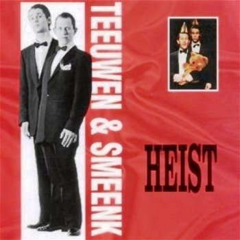 Hans Teeuwen & Smeenk - Heist (CD) - 1