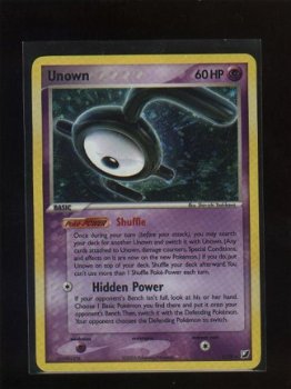 unown E/28 unseen forces nm - 0