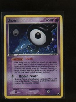 unown J/28 unseen forces nm - 0