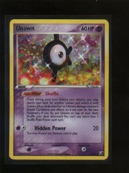 unown K/28 unseen forces nm - 0