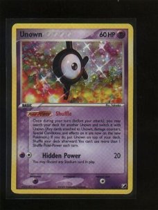 unown K/28 unseen forces nm