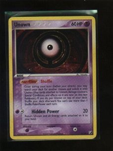 unown O/28 unseen forces nm