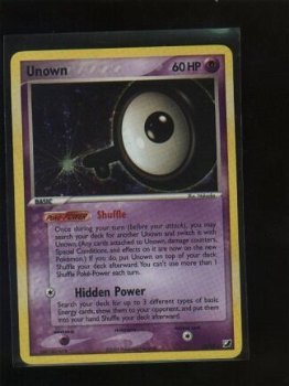unown Q/28 unseen forces nm - 0