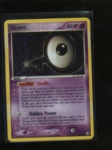 unown Q/28 unseen forces nm