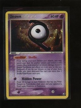 unown Z/28 unseen forces nm - 0