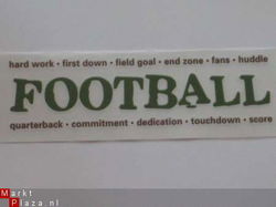 OPRUIMING rubon title wave football