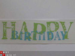 OPRUIMING: rubon title wave happy birthday
