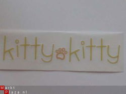 OPRUIMING: rubon title wave kitty kitty