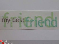 OPRUIMING: rubon title wave my best friend