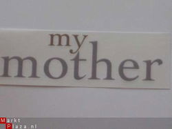 OPRUIMING: rubon title wave my mother