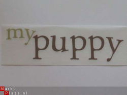 OPRUIMING: rubon title wave my puppy