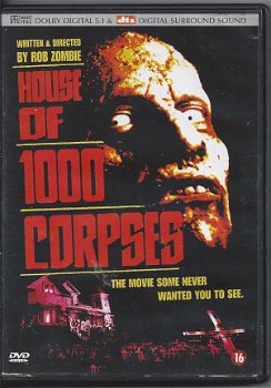 DVD House of 1000 Corpses - 1