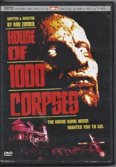 DVD House of 1000 Corpses