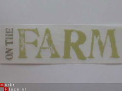 OPRUIMING: rubon title wave on the farm