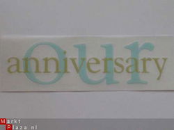 OPRUIMING rubon title wave our anniversary