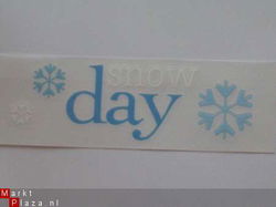OPRUIMING: rubon title wave snowday