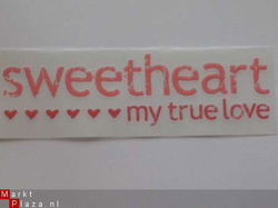 OPRUIMING: rubon title wave sweetheart