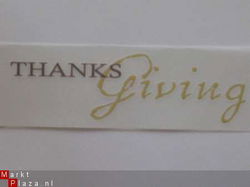 OPRUIMING rubon title wave thanksgiving
