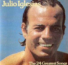 Julio Iglesias -The 24 Greatest Songs Of Julio Iglesias (2 CD)