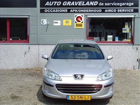 Peugeot 407 - 2.0 16v, Clima, Cruise, Trekhaak - 1