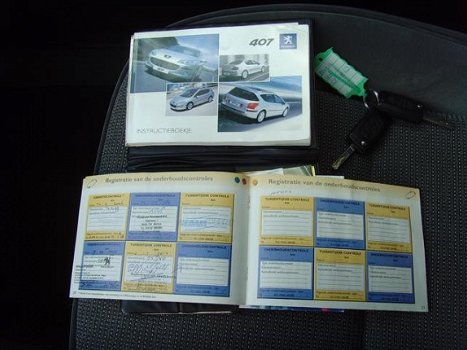 Peugeot 407 - 2.0 16v, Clima, Cruise, Trekhaak - 1
