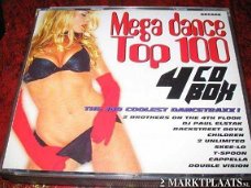 Mega Dance Top 100 ( 4 CD)