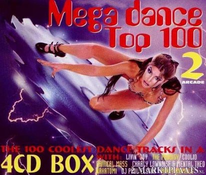 Mega Dance Top 100 - Deel 2 (4 CD) - 1