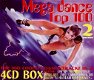 Mega Dance Top 100 - Deel 2 (4 CD) - 1 - Thumbnail